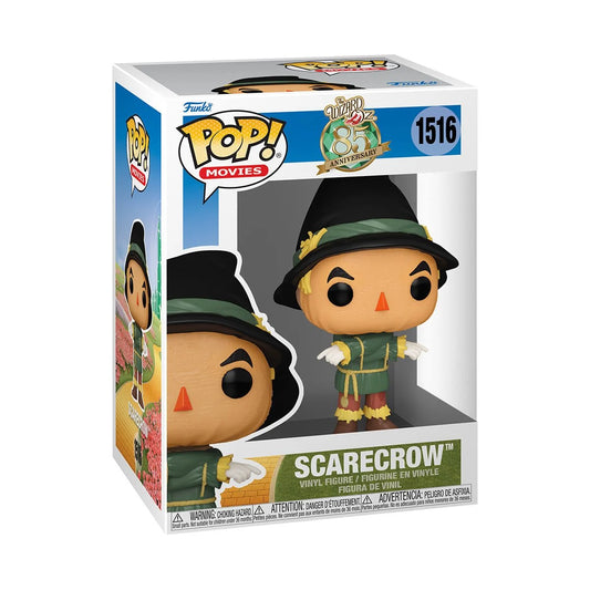 The Wizard of Oz 85th Anniversary Scarecrow Funko Pop! Vinyl Figure #1516 - Outer Limit Toys