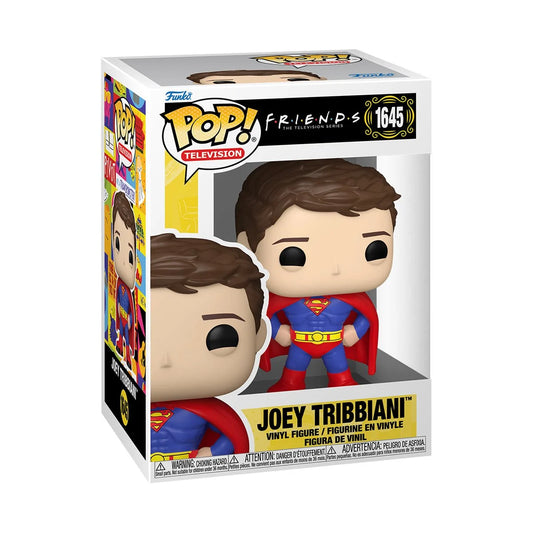 Friends Joey Tribbiani Superman Funko Pop! Vinyl Figure #1645 - Outer Limit Toys