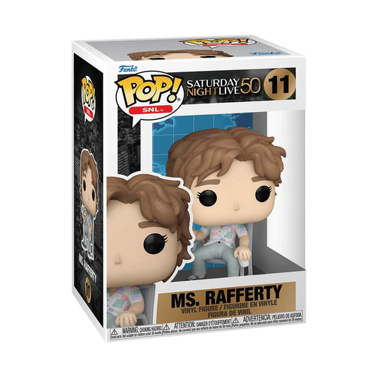 SNL 50th Anniversary Ms. Rafferty Funko Pop! Vinyl Figure #11