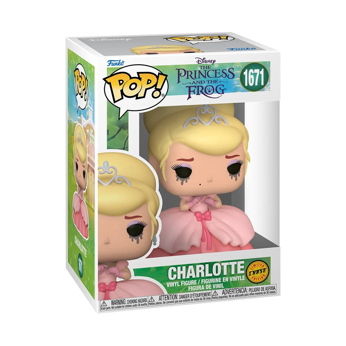 Princess and the Frog Charlotte Funko Pop! Vinyl Figure #1671