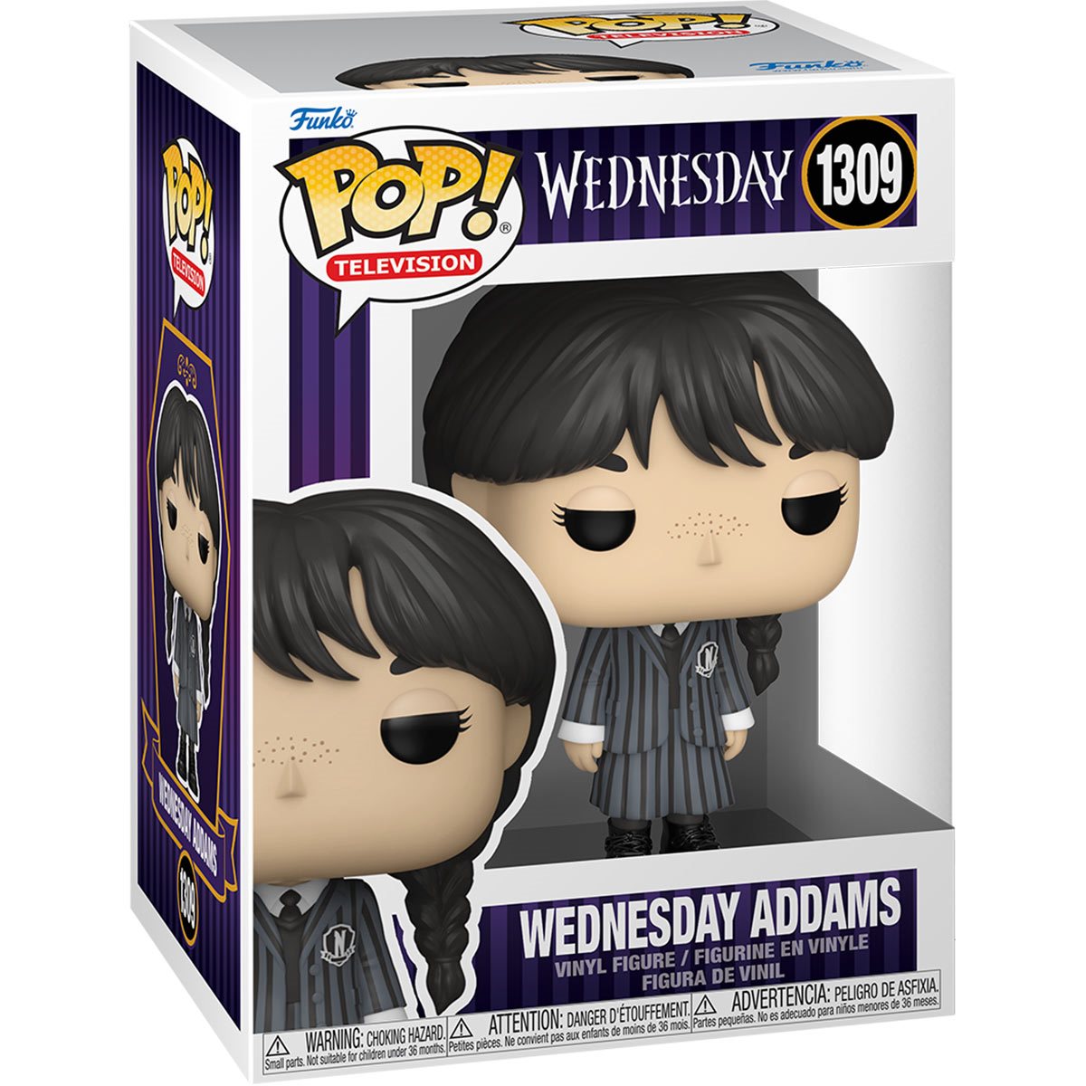 Wednesday Addams Funko Pop! Vinyl Figure #1309 - Outer Limit Toys