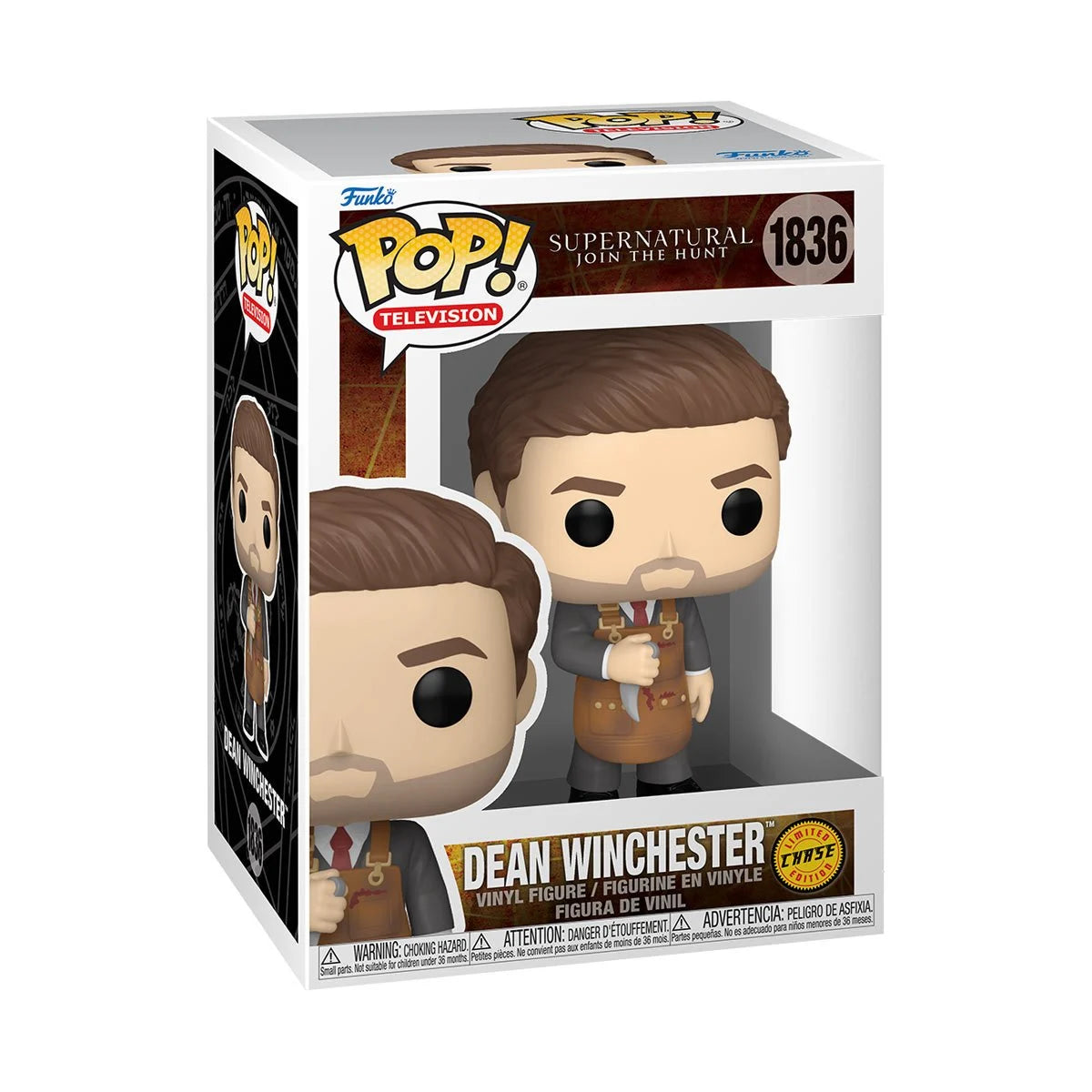 Supernatural Dean Winchester Funko Pop! Vinyl Figure #1836