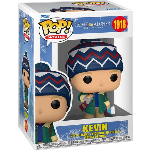 Home Alone 2: Lost in New York Kevin Funko Pop! Vinyl Figure #1918