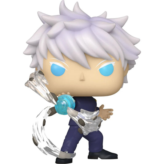 Jujutsu Kaisen Satoru Gojo (Cursed Technique Lapse: Blue) Funko Pop! Vinyl Figure #1885 - Outer Limit Toys