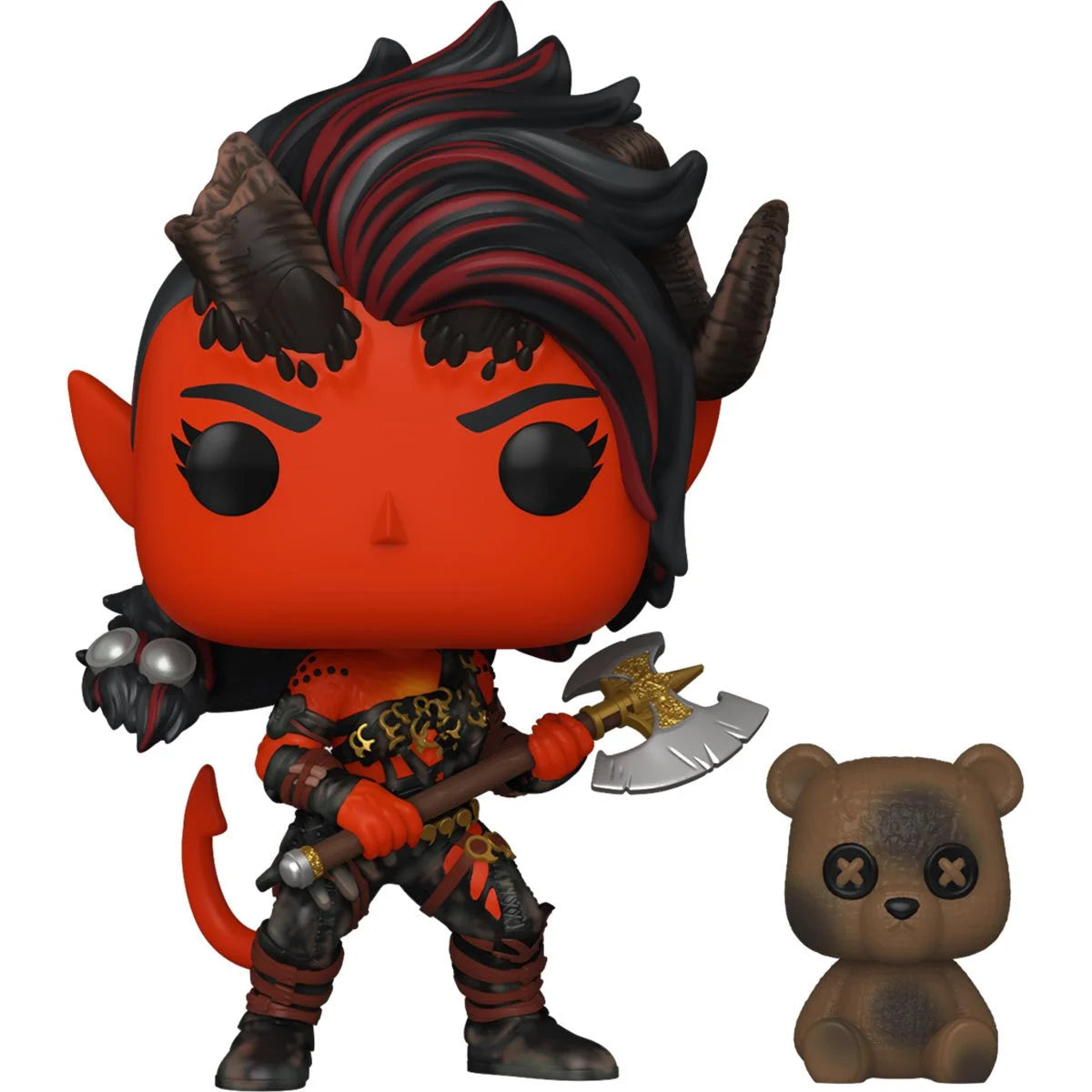 Baldur's Gate 3 Karlach with Clive Funko Pop! Vinyl Figure and Buddy #1018 - Outer Limit Toys