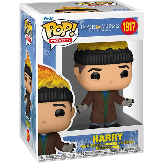 Home Alone 2: Lost in New York Harry Funko Pop! Vinyl Figure #1917