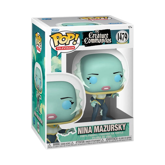 Creature Commandos Nina Mazursky Funko Pop! Vinyl Figure #1479
