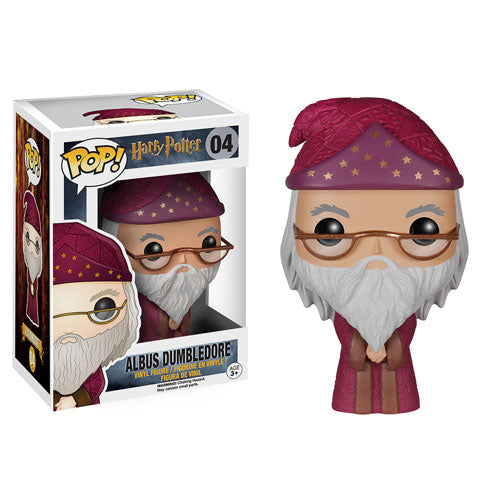 Harry Potter Albus Dumbledore Funko Pop! Vinyl Figure #04 - Outer Limit Toys