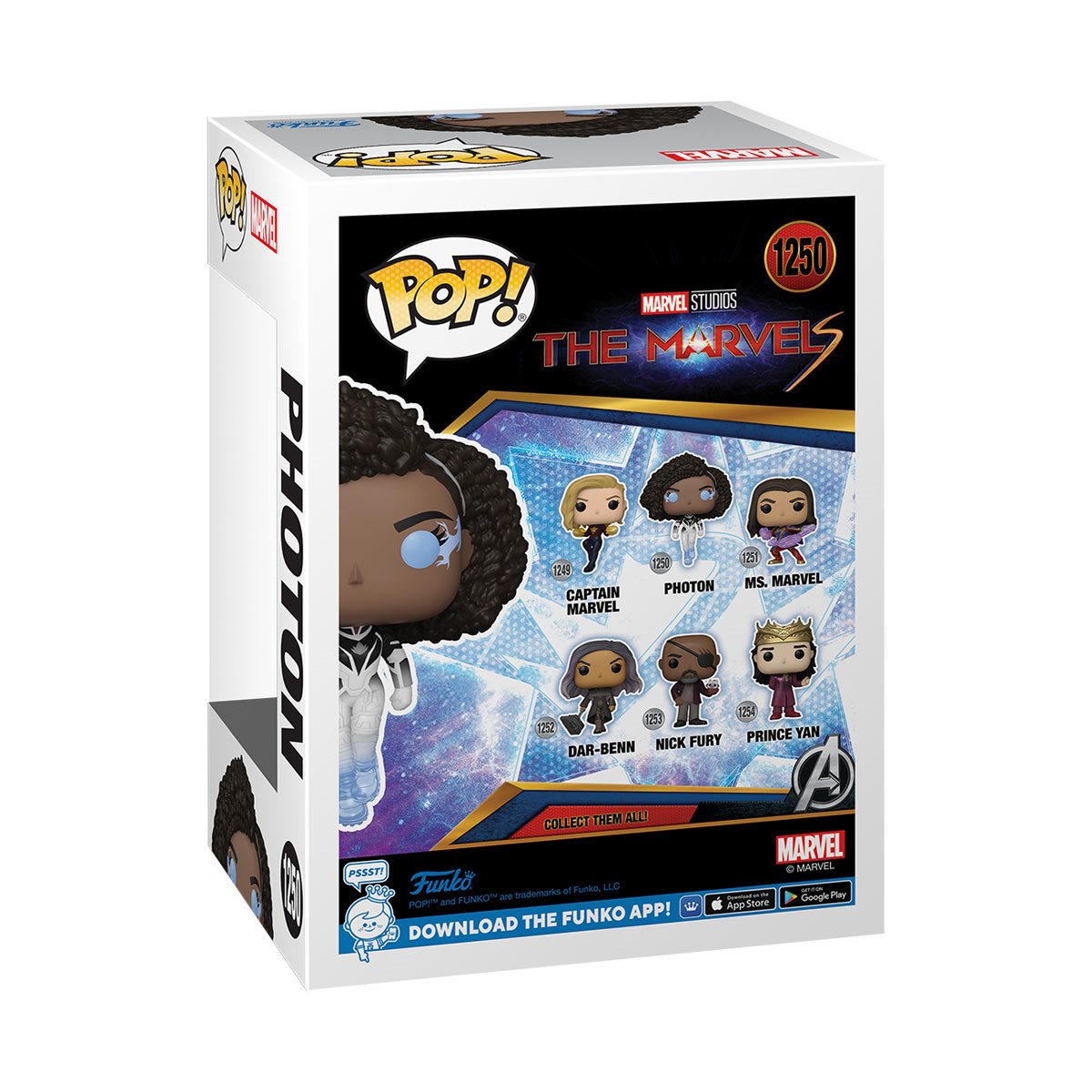 The Marvels Photon Funko Pop! Vinyl Figure #1250 - Outer Limit Toys
