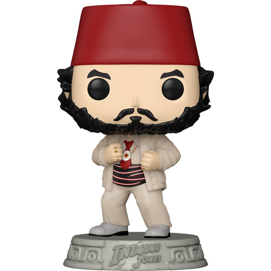 Indiana Jones and the Last Crusade Sallah Pop! Vinyl Figure #1352 - Outer Limit Toys