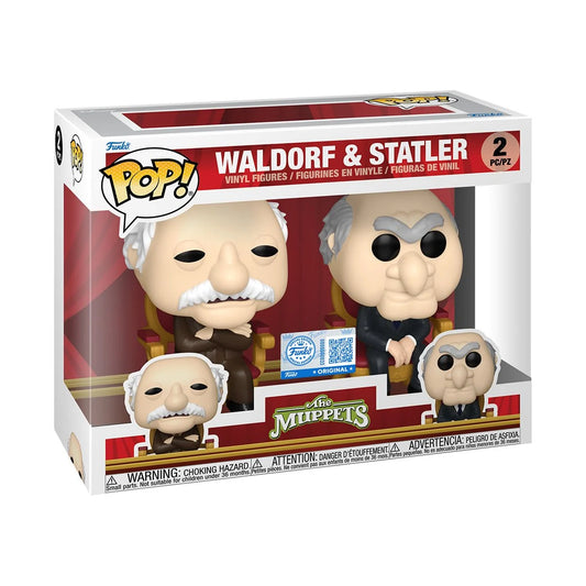 The Muppets Waldorf & Statler Funko Pop! Vinyl Figure 2-Pack - Specialty