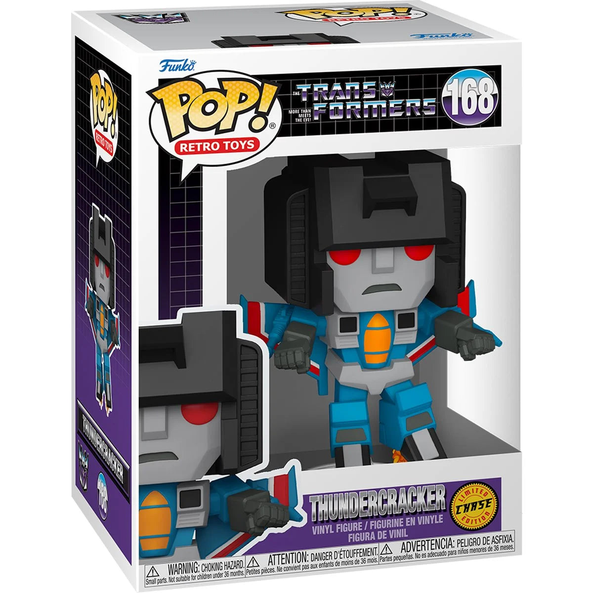 Transformers Skywarp Funko Pop! Vinyl Figure #168