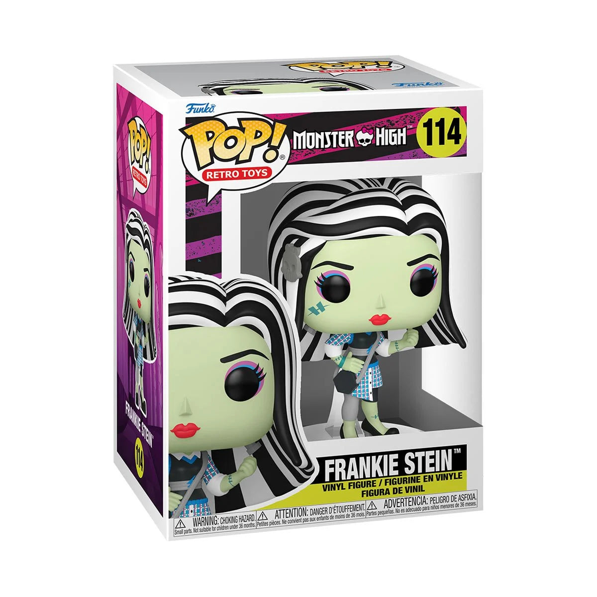Monster High Frankie Stein Funko Pop! Vinyl Figure #114 - Outer Limit Toys