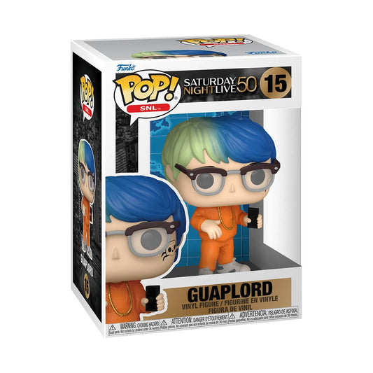 Saturday Night Live 50th Anniversary GuapLord Funko Pop! Vinyl Figure #15