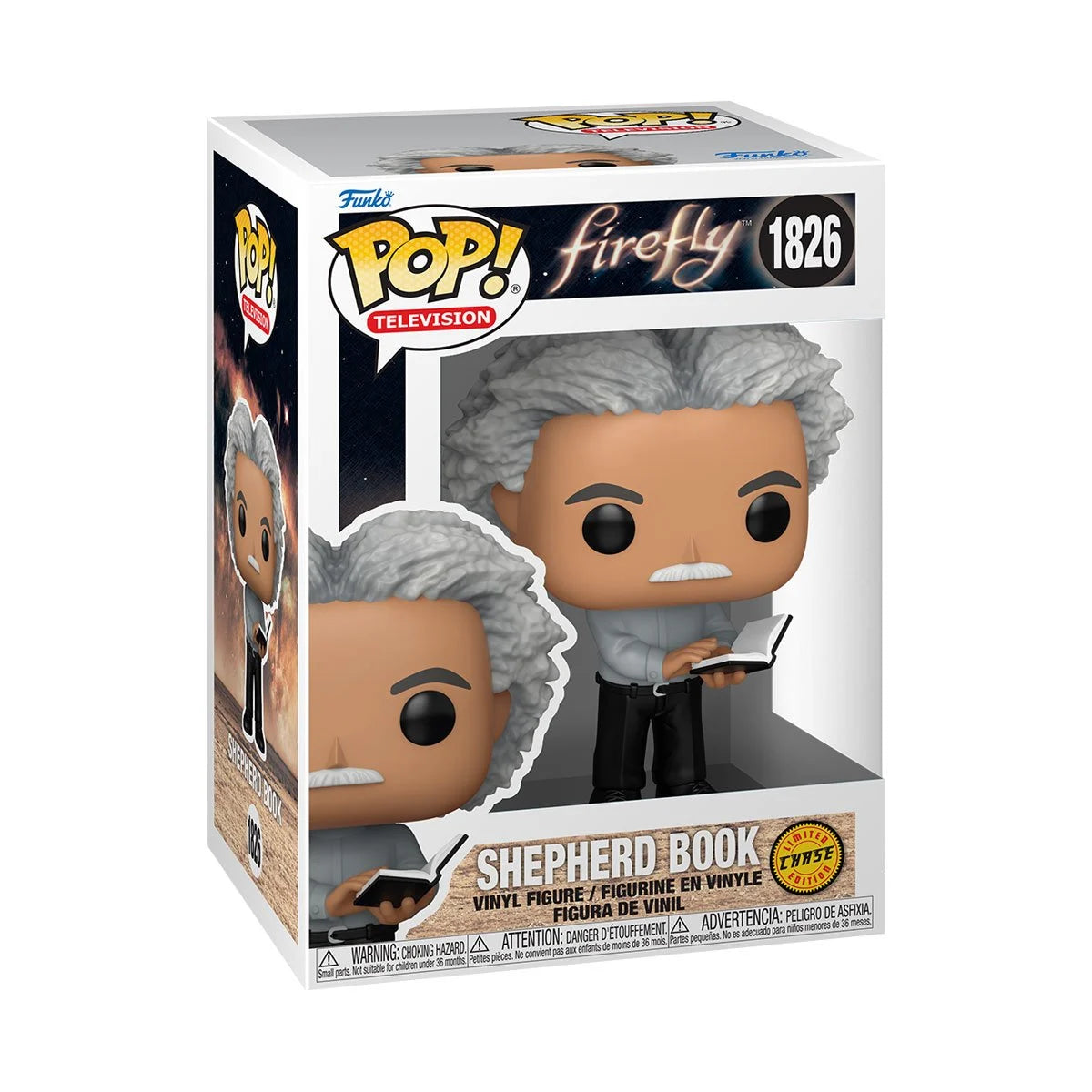 Firefly Shepherd Book Funko Pop! Vinyl Figure #1826