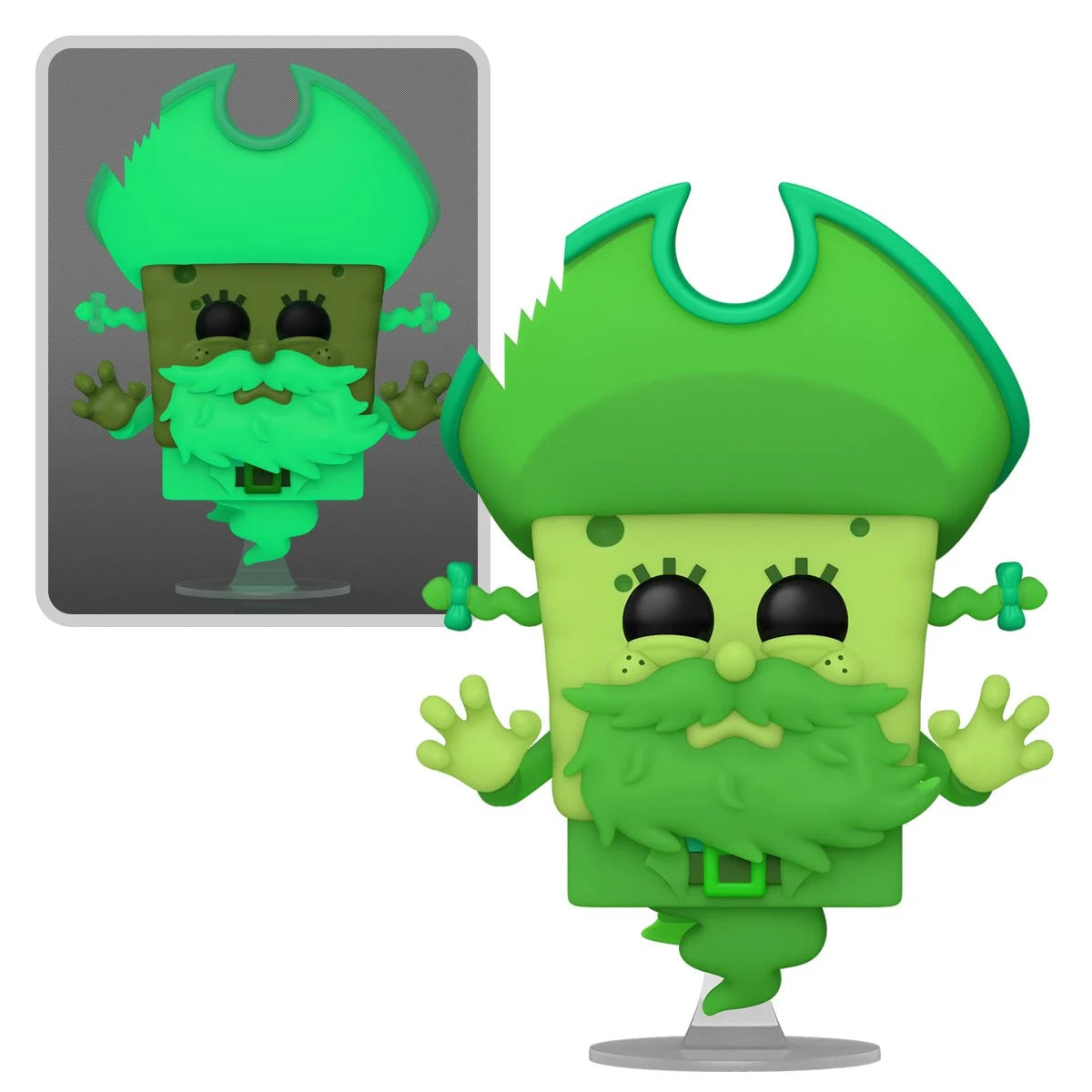 The SpongeBob Movie: Search for SquarePants SpongeBob as the Flying Dutchman Funko Pop! Vinyl Figure #1943