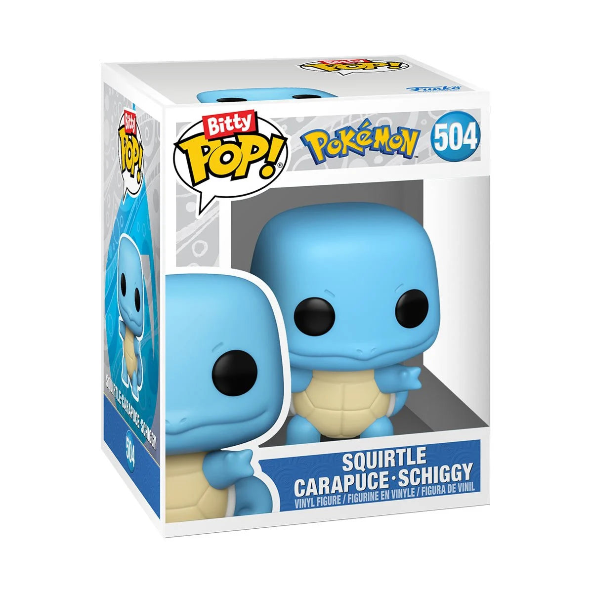 Pokemon Squirtle Funko Bitty Pop! Mini-Figure 4-Pack