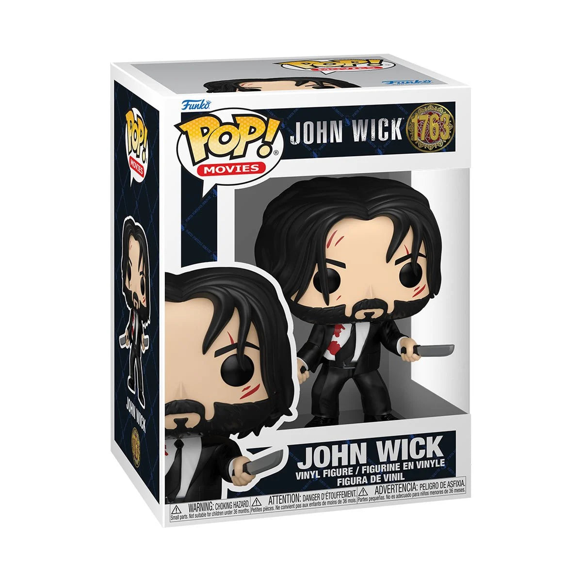 John Wick Series 6 Funko Pop! Vinyl Figure #1763 - Outer Limit Toys