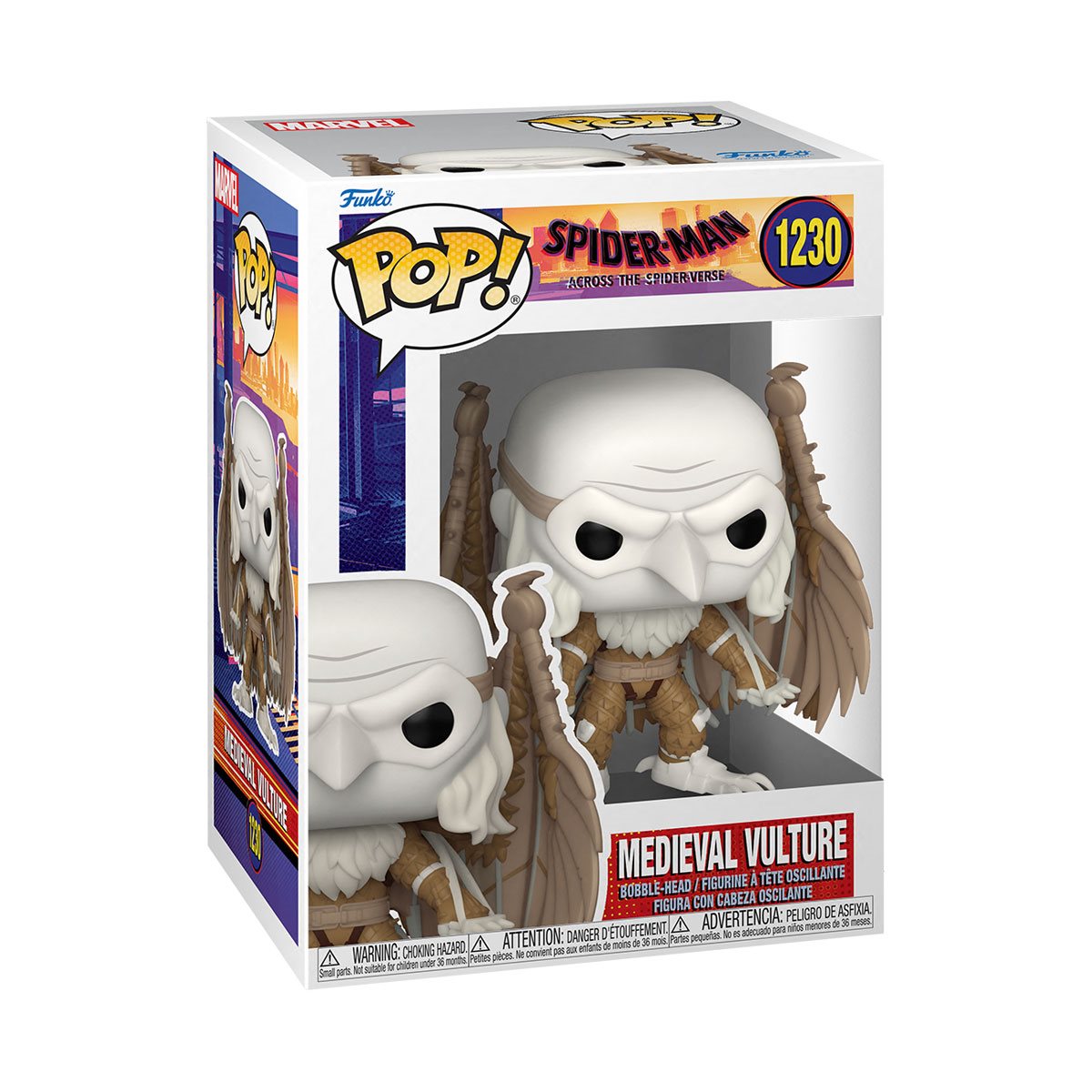Spider-Man: Across the Spider-Verse Medieval Vulture Funko Pop! Vinyl Figure #1230 - Outer Limit Toys