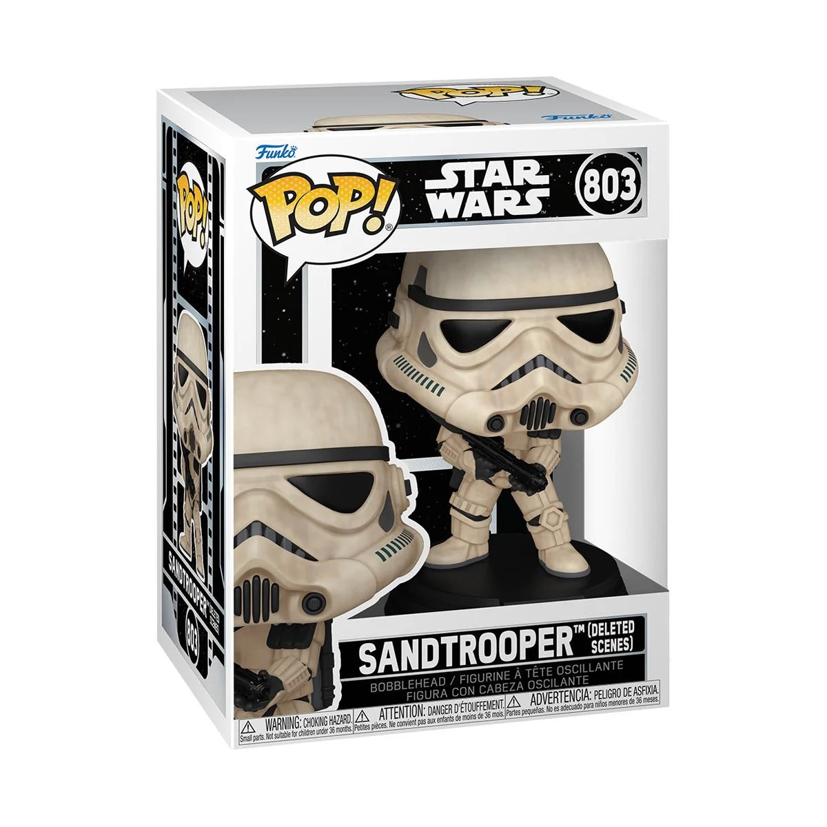 Star Wars: Episode IV - A New Hope Sandtrooper (Deleted Scenes) Funko Pop! Vinyl Figure #803