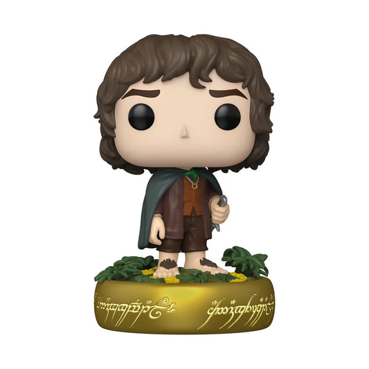 The Lord of the Rings Frodo Baggins Glow-in-the-Dark Funko Pop! Vinyl Figure Plus #1832 - Outer Limit Toys