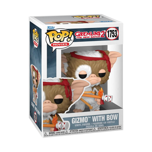 Gremlins 2: The New Batch Gizmo with Bow Funko Pop! Vinyl Figure #1753 - Outer Limit Toys