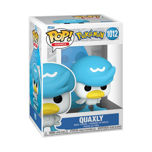 Pokemon Quaxly Funko Pop! Vinyl Figure #1012 - Outer Limit Toys