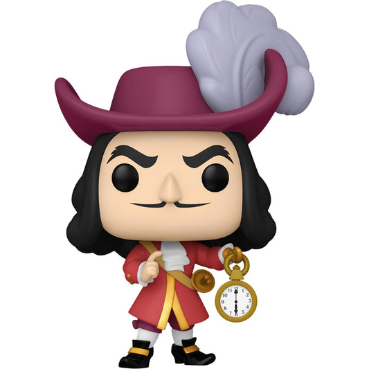 Peter Pan 70th Anniversary Captain Hook Funko Pop! Vinyl Figure #1348 - Outer Limit Toys
