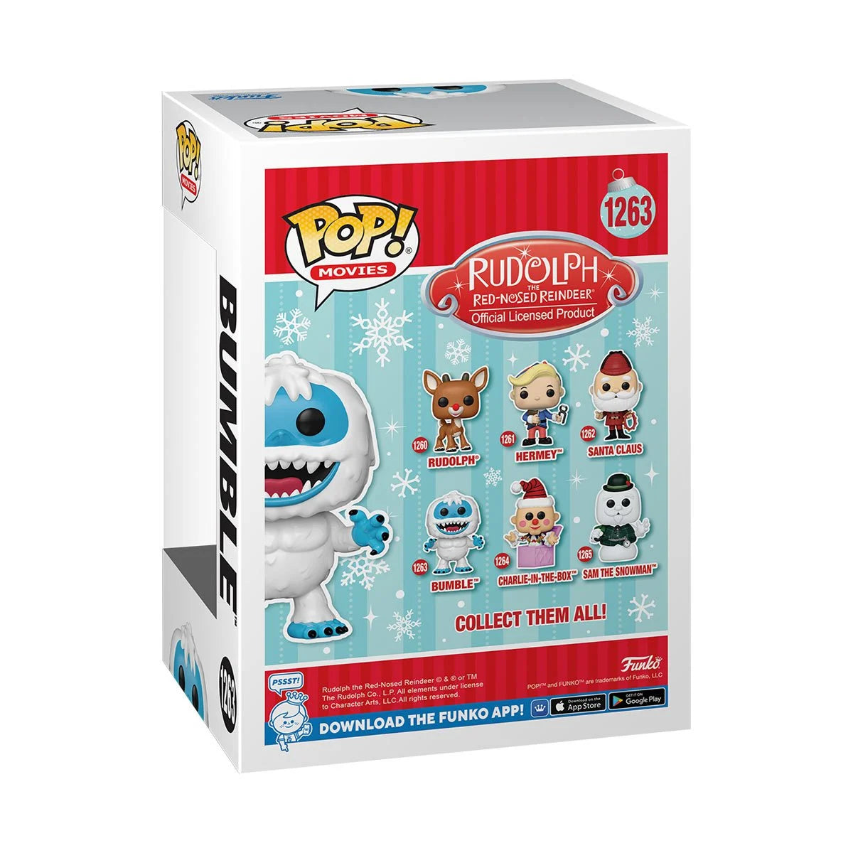Rudolph the Red-Nosed Reindeer Bumble Funko Pop! Vinyl Figure #1263 - Outer Limit Toys