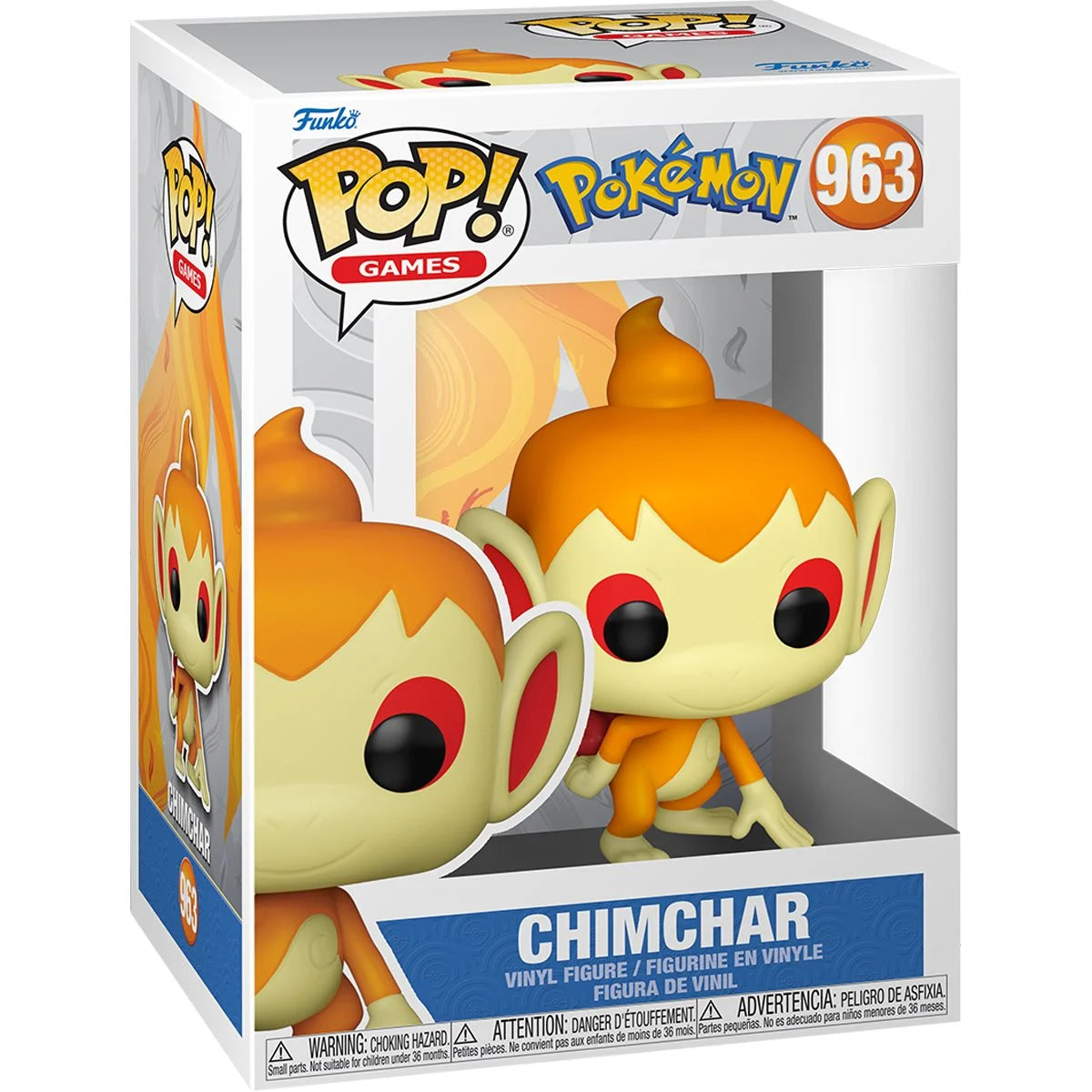 Pokemon Chimchar Funko Pop! Vinyl Figure #963 - Outer Limit Toys
