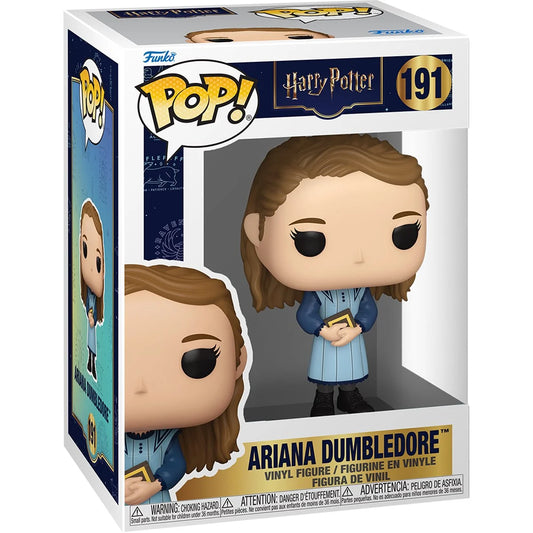 Harry Potter and the Deathly Hallows: Part 2 Ariana Dumbledore Funko Pop! Vinyl Figure #191