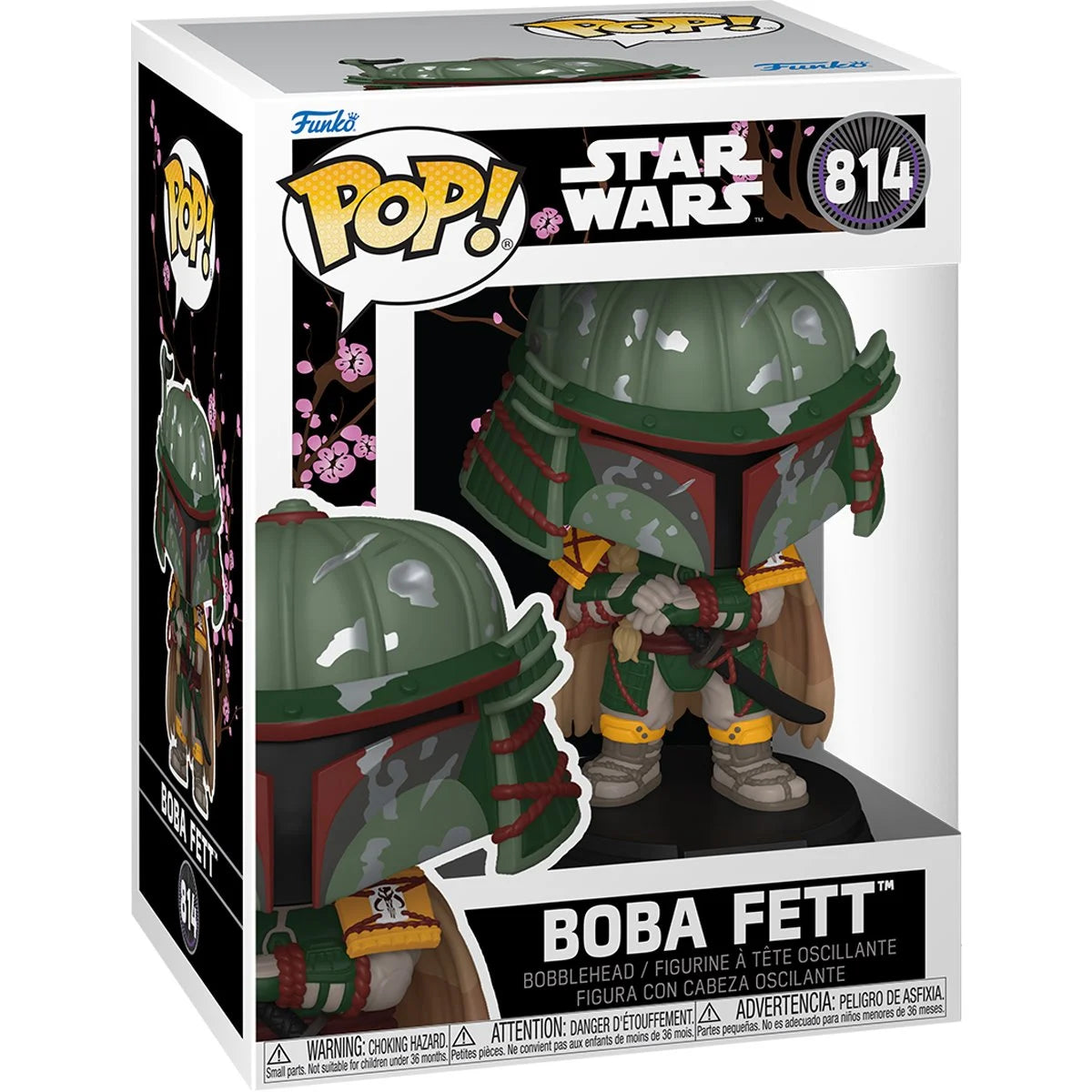 Star Wars Impressions Boba Fett Funko Pop! Vinyl Figure #814