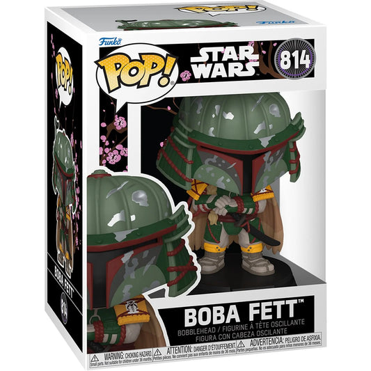 Star Wars Impressions Boba Fett Funko Pop! Vinyl Figure #814