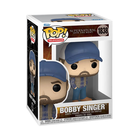 Supernatural Bobby Singer Funko Pop! Vinyl Figure #1838