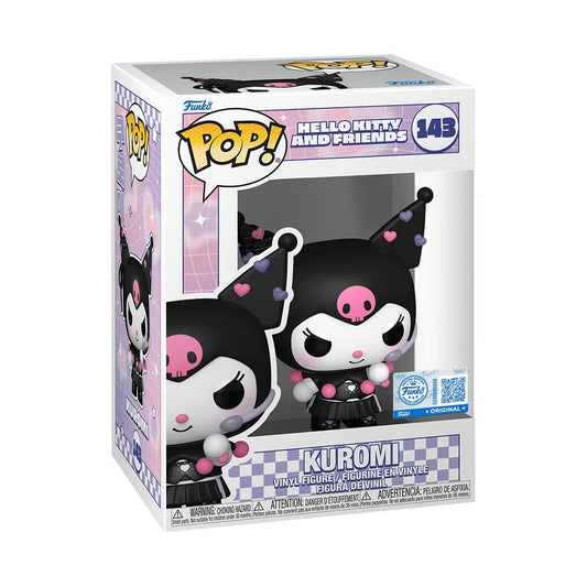 Hello Kitty and Friends Kuromi K-Pop Funko Pop! Vinyl Figure #143 - Entertainment Earth