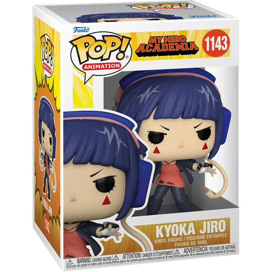 My Hero Academia Kyoka Jirou Funko Pop! Vinyl Figure #1143 - Outer Limit Toys