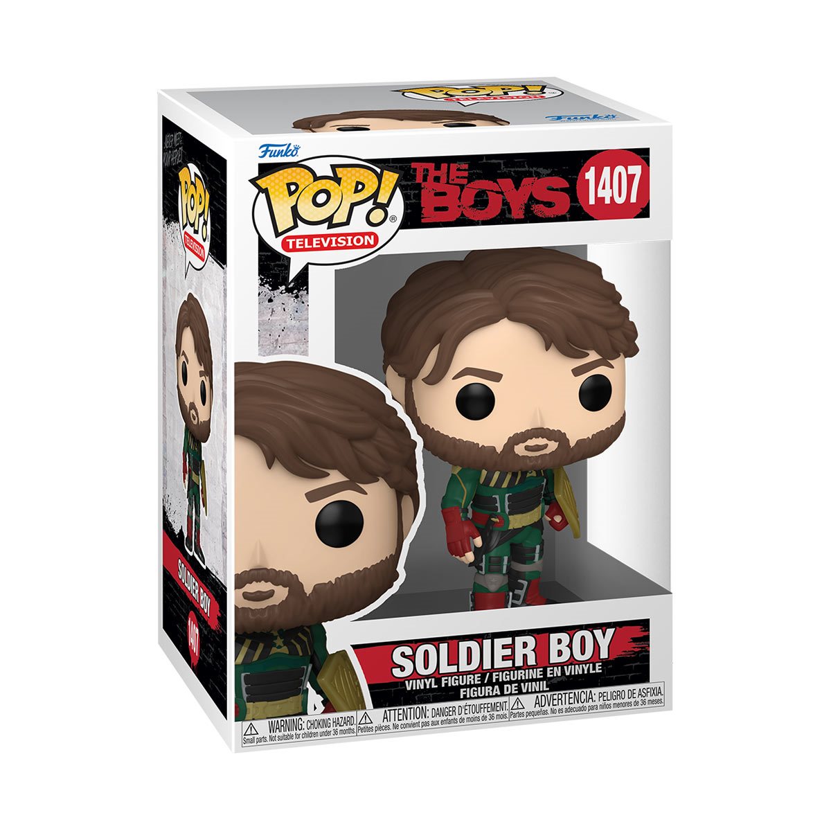 The Boys Soldier Boy Funko Pop! Vinyl Figure - Outer Limit Toys