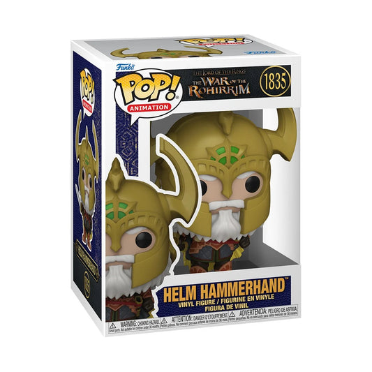 The Lord of the Rings: The War of the Rohirrim Helm Hammerhand Funko Pop! Vinyl Figure #1835 - Outer Limit Toys