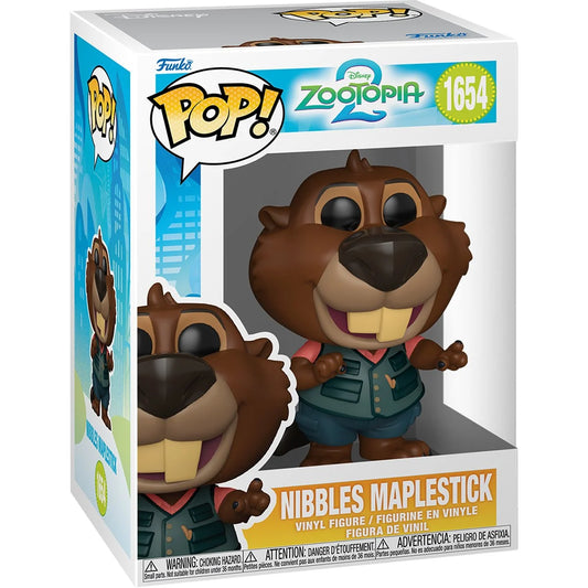 Zootopia 2 Nibbles Maplestick Funko Pop! Vinyl Figure #1654