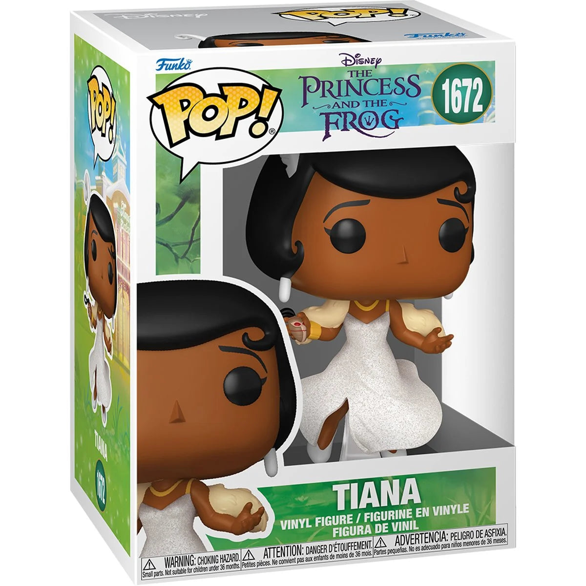 Princess and the Frog Tiana Funko Pop! Vinyl Figure #1672