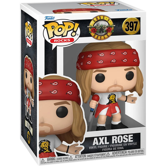 Guns N' Roses Axel Rose (1992) Funko Pop! Vinyl Figure #397 - Outer Limit Toys