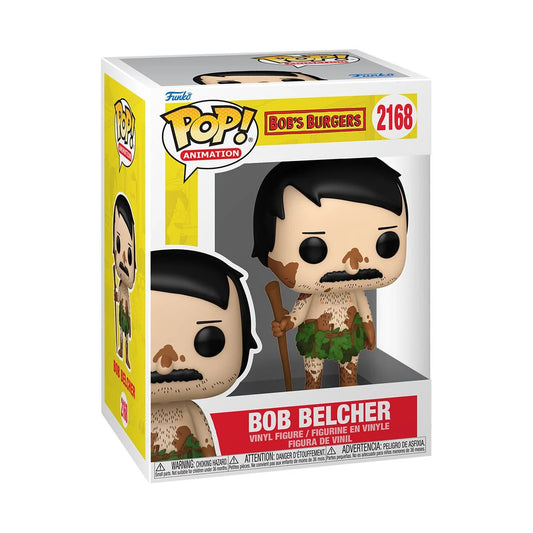 Bob's Burgers Bob Belcher Funko Pop! Vinyl Figure #2168