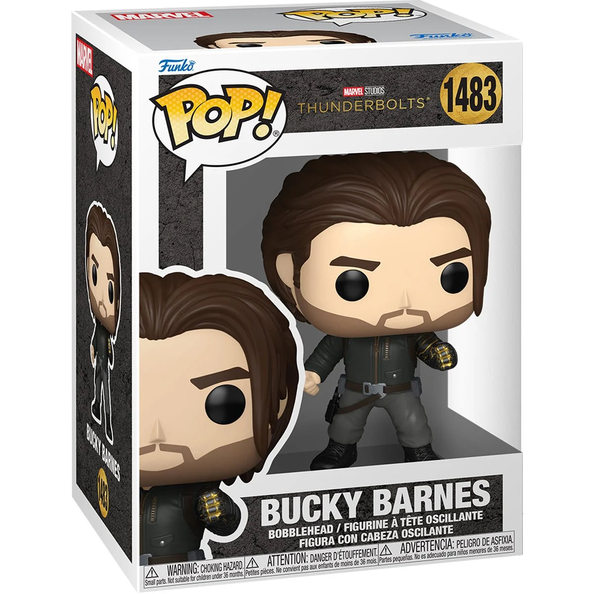 Thunderbolts Bucky Barnes Funko Pop! Vinyl Figure #1483 - Outer Limit Toys
