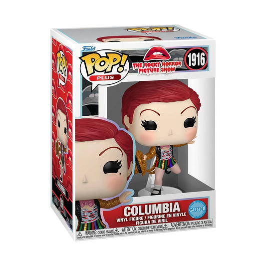 The Rocky Horror Picture Show Columbia Glitter Wave 2 Funko Pop! Vinyl Figure #1916