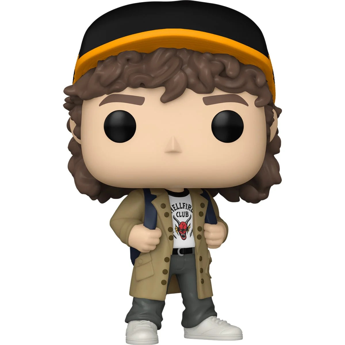 Stranger Things Season 5 Dustin Henderson Funko Pop! Vinyl Figure #1781