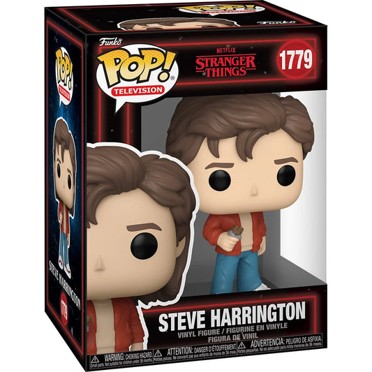 Stranger Things Season 5 Steve Harrington Funko Pop! Vinyl Figure #1779