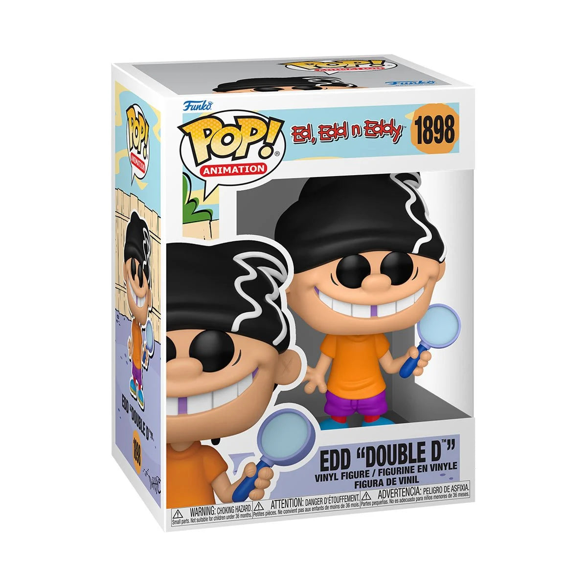 Ed, Edd n Eddy Edd "Double D" Funko Pop! Vinyl Figure #1898 - Outer Limit Toys