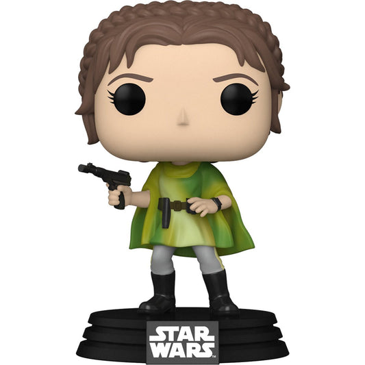 Star Wars: Return of the Jedi 40th Anniversary Princess Leia (Endor) Funko Pop! Vinyl Figure #607 - Outer Limit Toys