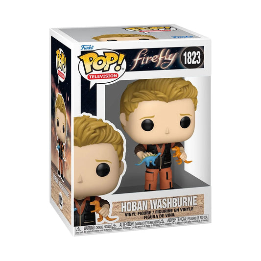 Firefly Hoban Washburne Funko Pop! Vinyl Figure #1823