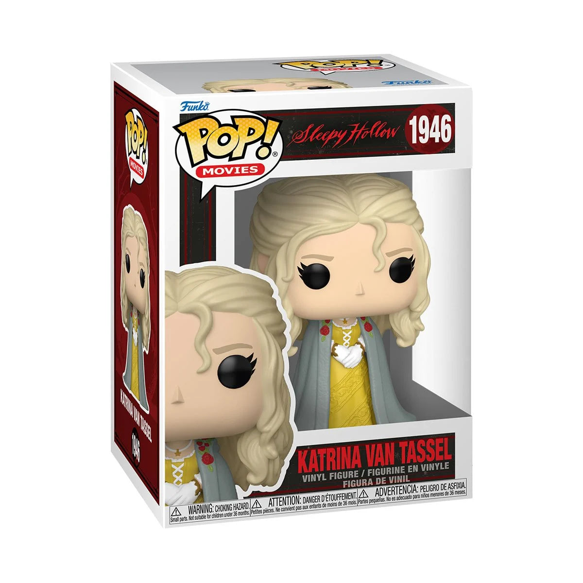 Sleepy Hollow Katrina Van Tassel Funko Pop! Vinyl Figure #1946